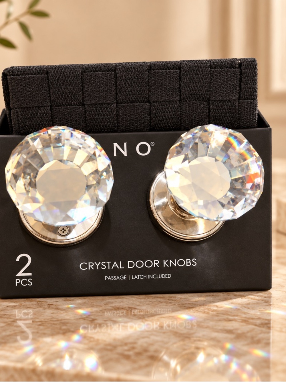 BINO Glass Door Guy Knobs – Decorative Cabinet Hardware